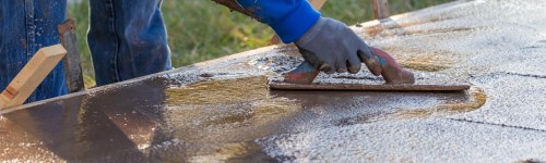 Concrete prep and flatwork by Kingdom Groundworks