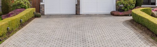 Gravel driveway installation by Kingdom Groundworks