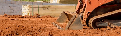 Site grading and yard leveling by Kingdom Groundworks